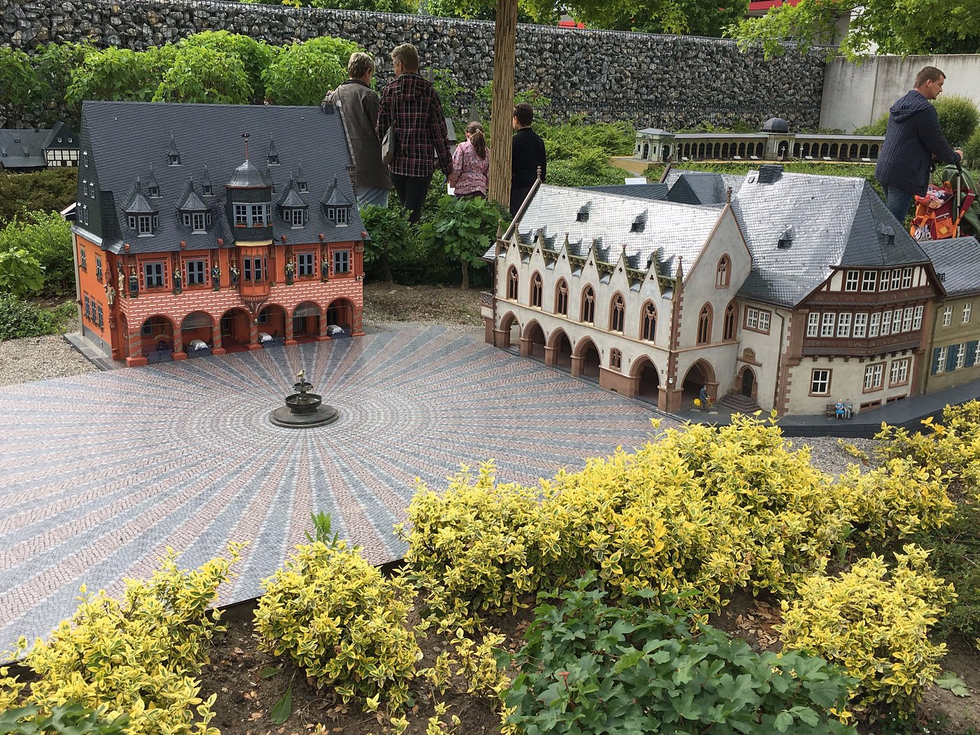 Miniaturenpark Kleiner Harz im Bürgerpark Wernigerode hotel